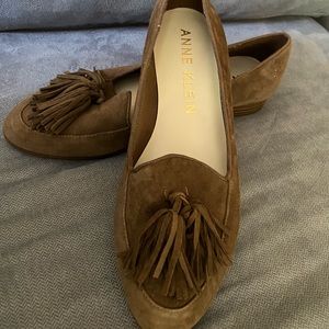 Anne Klein Women's Anne Klein Flats - Size 9.5 | Color: Brown